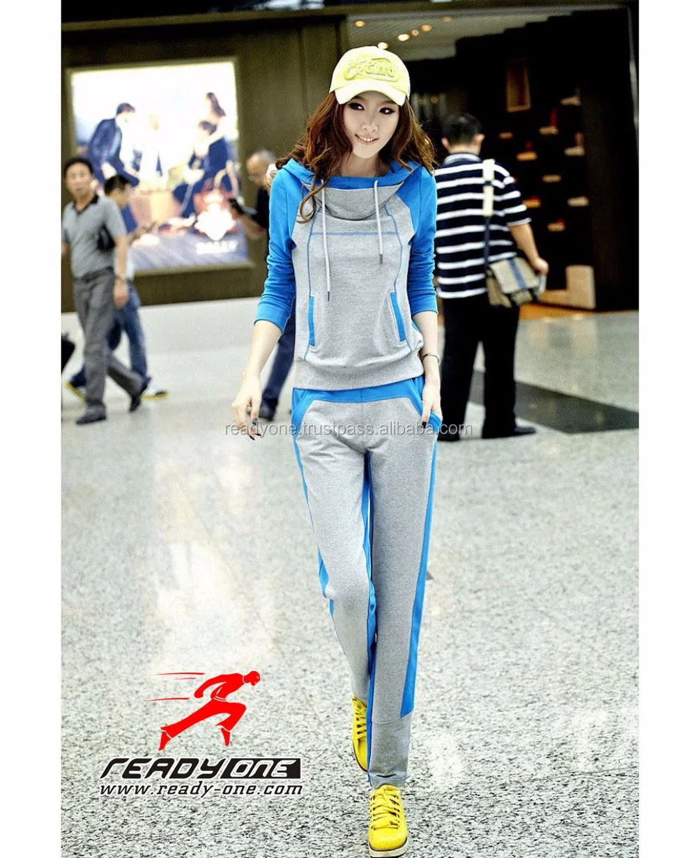 New Arrival Women Top Design Tracksuit Winter Ladies Velour Tracksuit ...