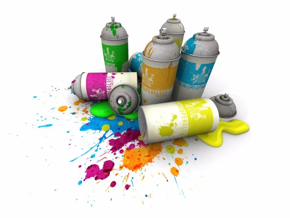 Краска spray paint