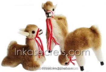150 Vicunas Angka Boneka Binatang Vfsa Inkasecrets Buatan