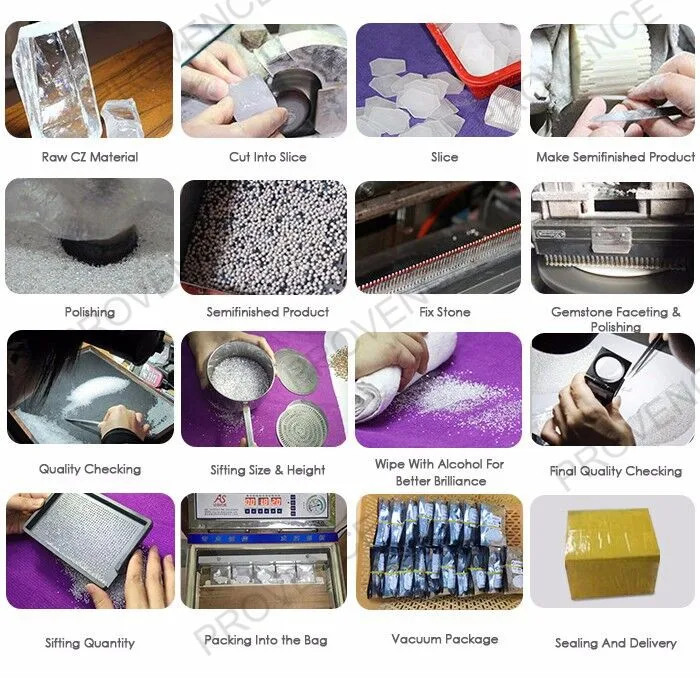 Ex-factory price wholesale aquamarine cubic zirconia for jewelry making
