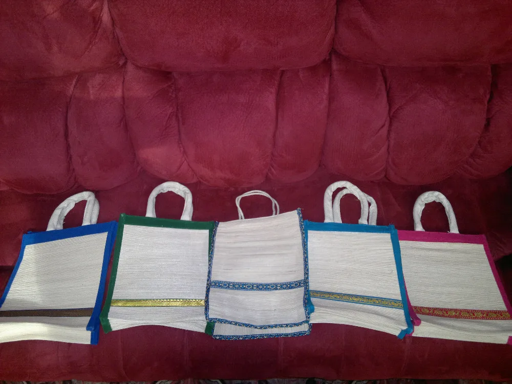 Natural Banana Fibre Bags For Shopping Made From Real Banana Fibre,Eco