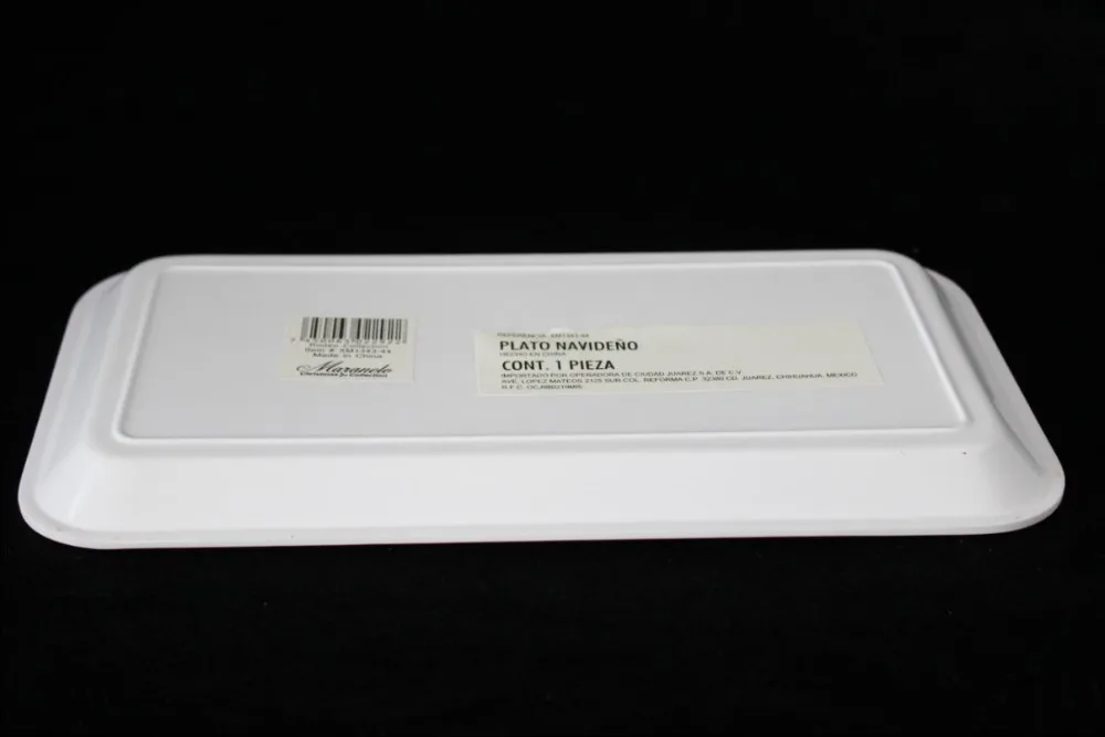 11.8inch melamine meal plate