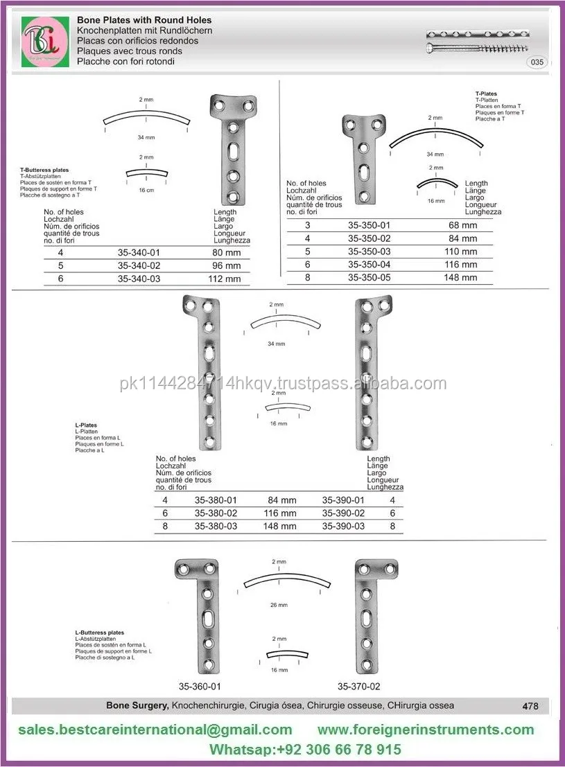 Coupe-os Liston Chirurgical En Acier Inoxydable 8 Pouces - Qualité Professionnelle - Neuf