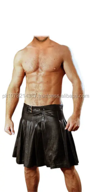 leather kilt mens