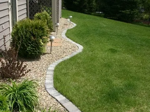 Wooden Landscape Edging Find Deals On Get Quotations Landscape Edging Ideas Landscaping Stones