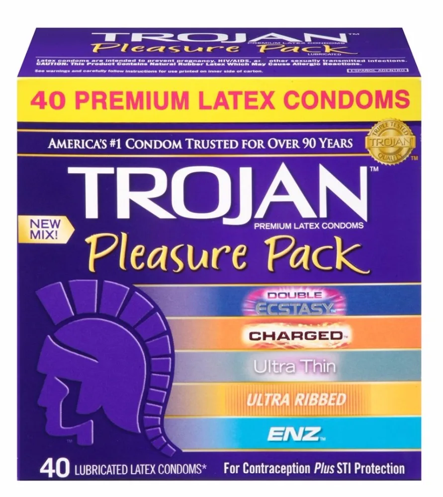 trojan condoms photos.