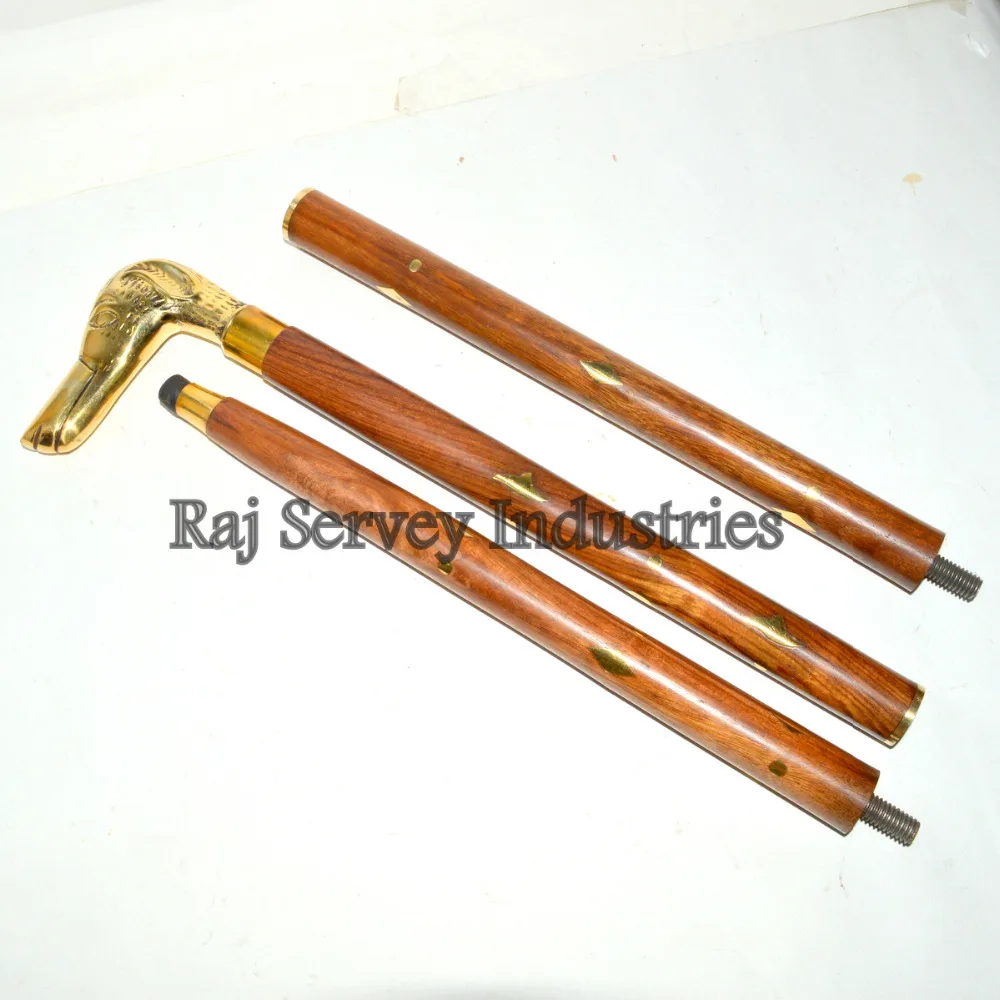 Beautiful Antique Br Dog Face Handle Handmade Walking Stick Vintage Canes Wooden Cane Sticks Product On Alibaba Beautiful Antique Br Dog Face Handle