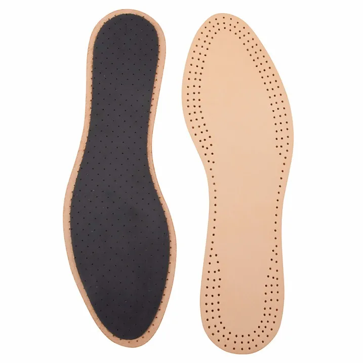 Leather Naturally Tanned Replacement Insole With Activated Carbon - Buy ...
