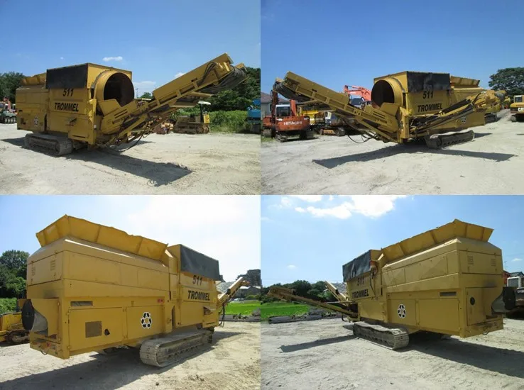 Used Powerscreen Trommel 511 For Sale From Japan!!! Buy Powerscreen