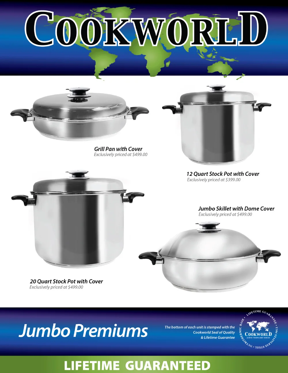 Cookworld 12 Quart Stock Pot Buy 12 Quart Stock Pot,Cooking Pots
