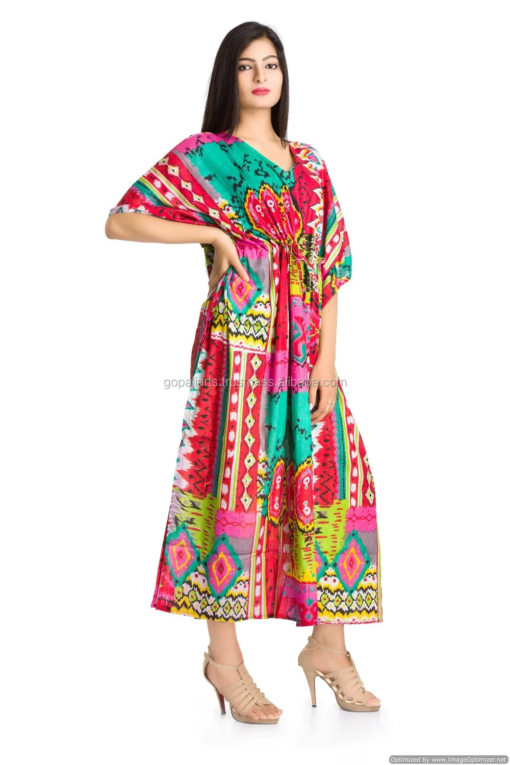 Resort Wear Beach Cover up Spa Robe Women Caftan Plus Size Kaftan Vintage Silk Kimono Long India Dress Bohemian Dress Indian Maxi