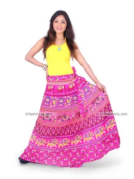 indian tops for long skirts