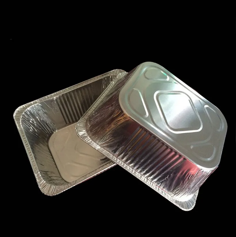 Disposable Aluminium Foil Food Pan/plate Aluminium Foil Cake Pan With Lid Buy Wholesale