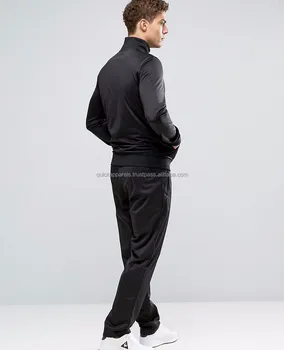 all black tracksuit