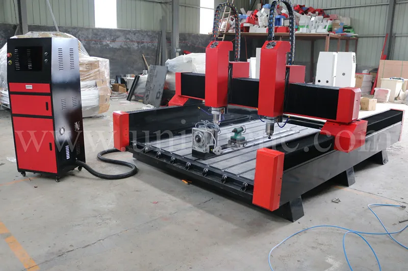 hot style CNC Stone Cutting Machine/4 axis cnc router
