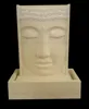 Terrazzo Buddha Face Water Feature outdoor decoration