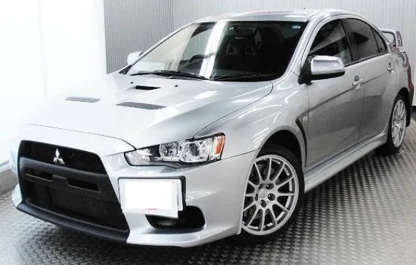 Mitsubishi Evolution Купить В России