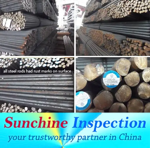 Third Party Inspection In Hebei / Steel Round Bar,Steel Rod Bar Quality