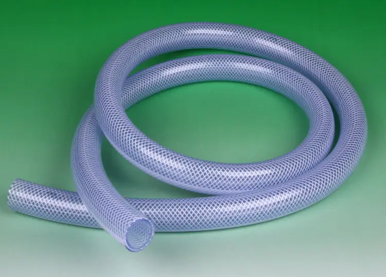 Flexible braided MEGA Sun Braid hose for industrial use. Manufactured by Togawa Industry. Made in Japan (togawa braided hose)