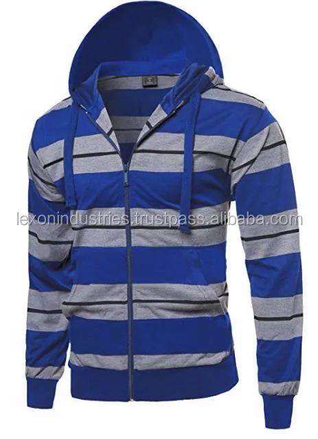 blue and yellow supreme hoodie