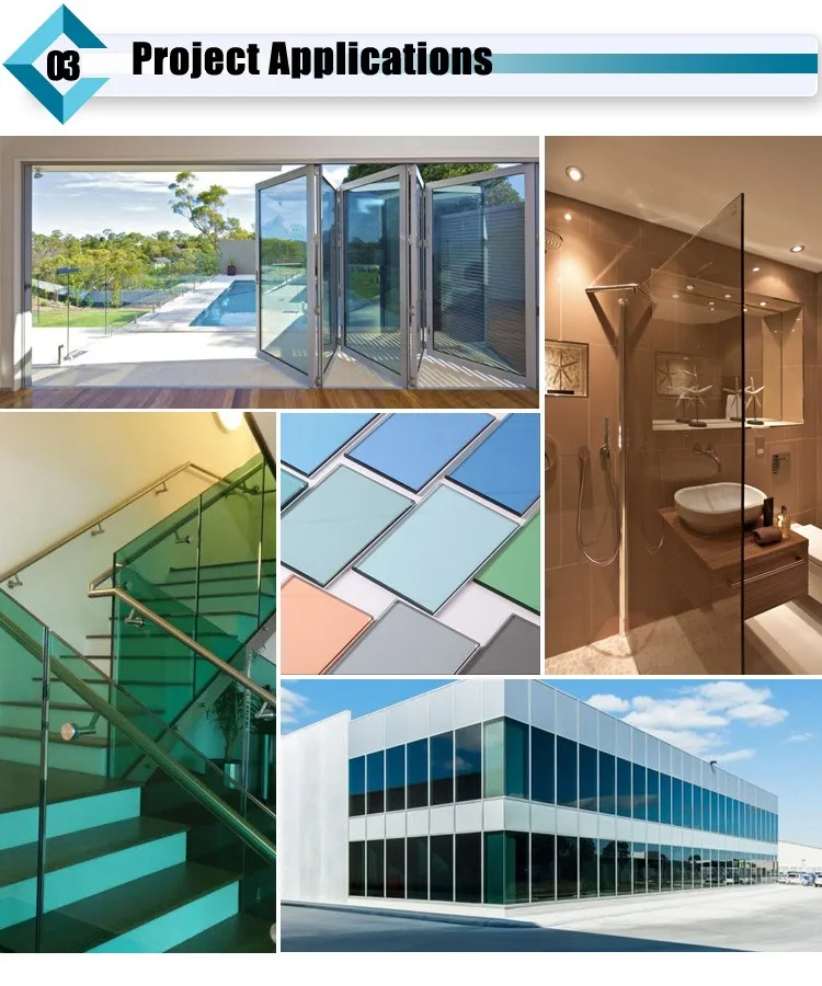 Product Application-tinted glass