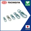 TM-108 Swivel Eye Snap Type RoHS Japan SPCC SUS304 rotary hook 2D data dxf 3D SAT STP PDF IGS XT available