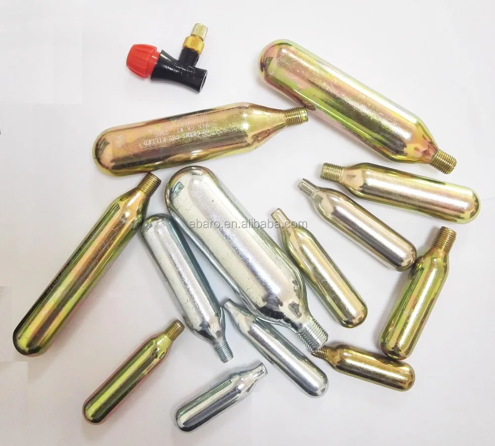 Co2 Cartridges 12g Nonthreaded C02 Paintball Or Airsoft Gun Buy 12g