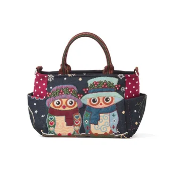 Beautiful Handmade Owl Diaper Bag With Thai Woven Fabric Product On Alibaba Beautiful Handmade Owl Diaper Bag With Thai Woven Fabric Product On Alibaba