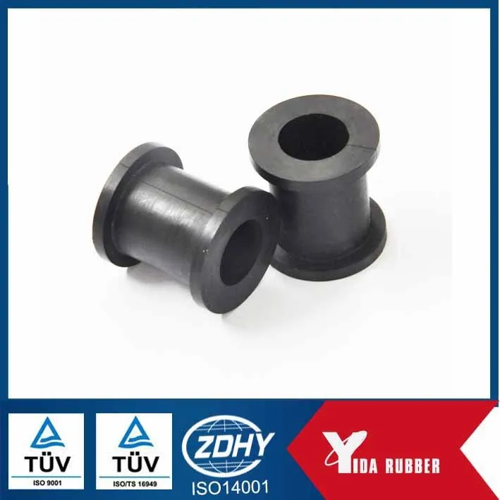 Ts16949 Certified Auto Nitrile Rubber Bushing/oil Resistance Nbr Rubber