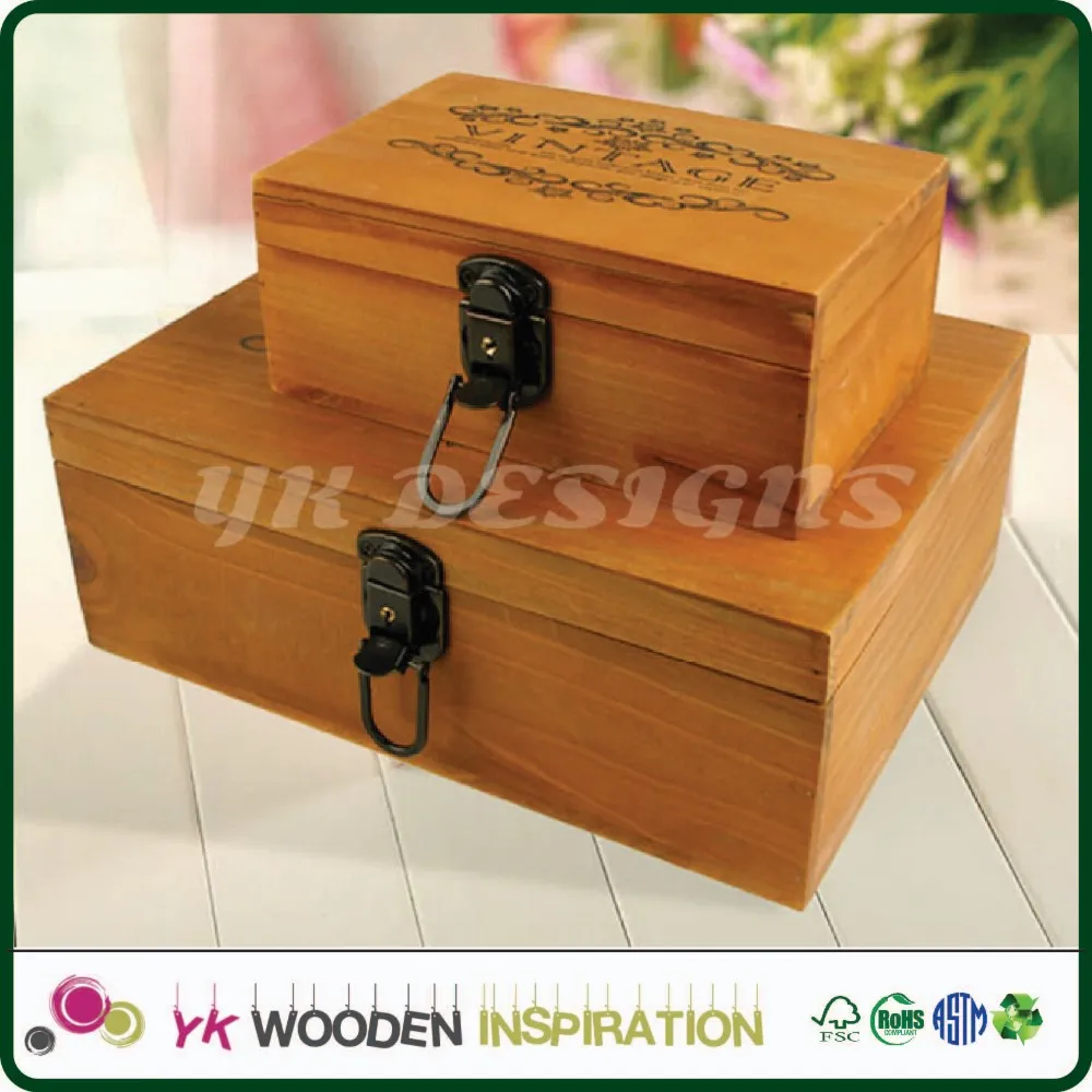 buy wooden boxes online