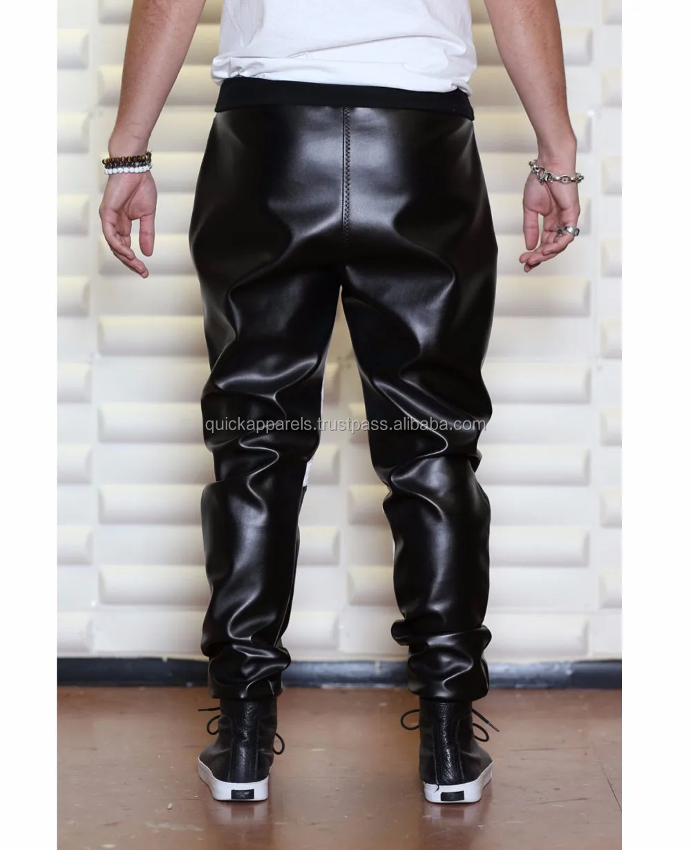 high quality leather pants