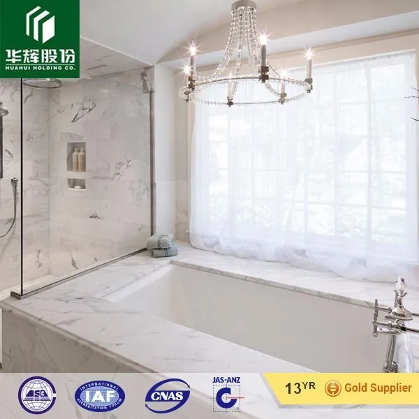 Baño Azulejos Calacatta Mármol Blanco - Buy Calacatta Mármol Product on