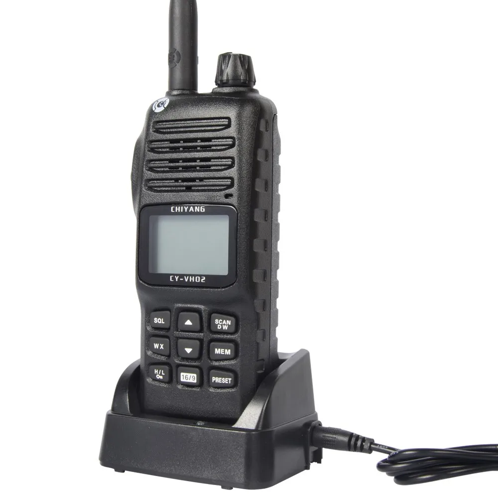 Portable Vhf Radio 5w Powerful Walkie Talkie Long Distance