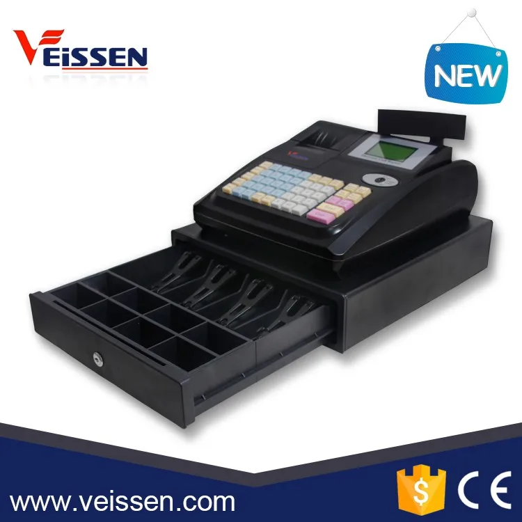 Bulit In Printer Cash Drawer Pos Cashier Register Electronic Cash