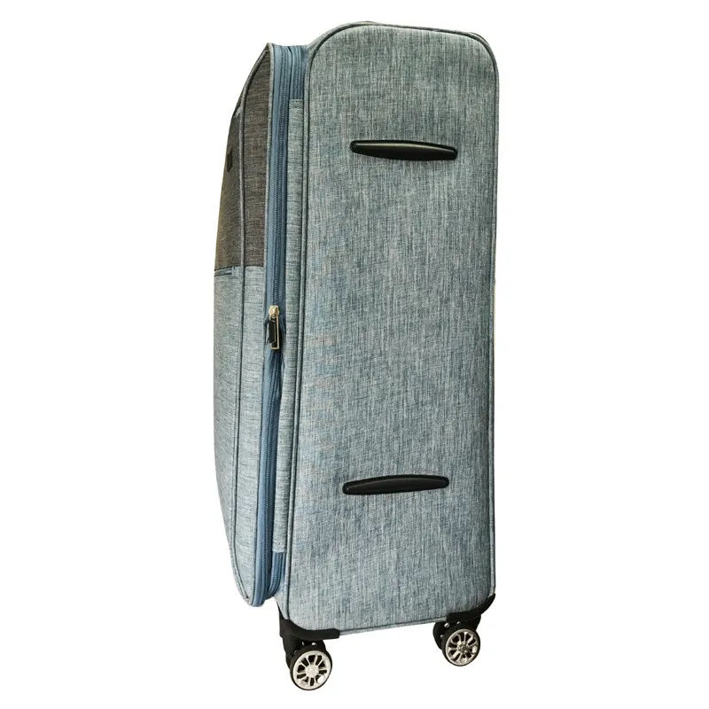 10 Years Factory Polyester Polyester Luggage Trolley Buy Luggage