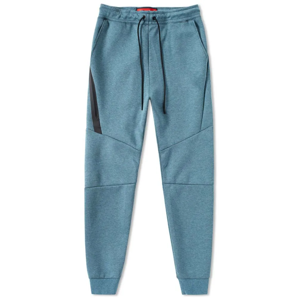 Plain jogging/sweat tissu-Jeans Melange-Coton polyester-halfmetre