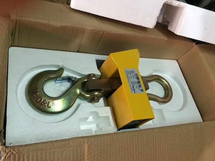OCS 5 ton weighing scale Crane Scale for overhead crane gantry crane