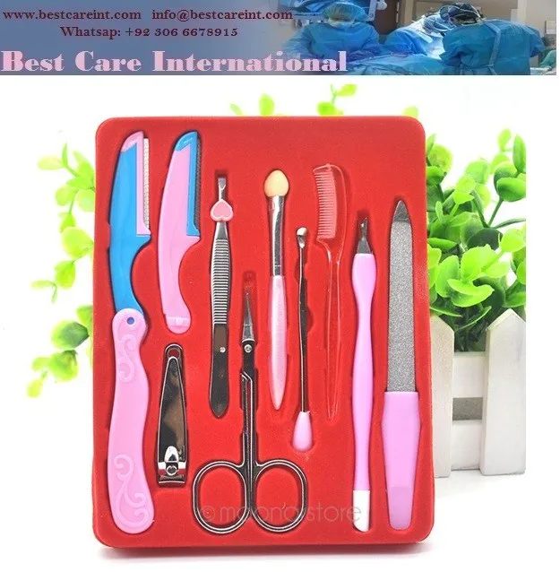 Nail Cleaning And Nail Cutting Tools Kit Buy Nail Kit Pedicure Kit 3