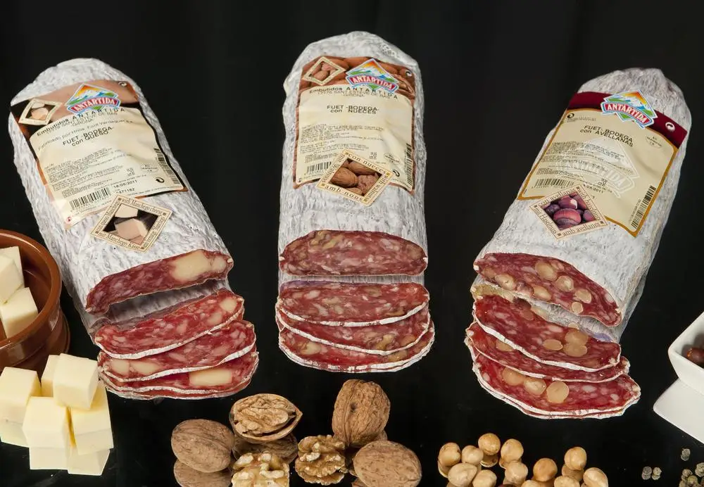 Salami,Salchichon,Chorizo,Serrano Ham,Fuet,Longaniza Buy Serrano