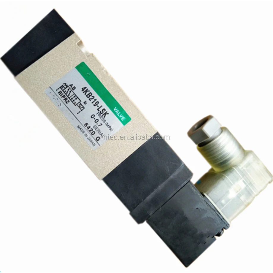solenoid valve 4F320-10-AC200V