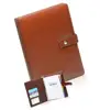 6 Ring Binder Diary Planner / Corporate Event Planner Notebook / Leather Planners And Organizers