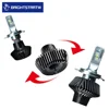 HIGH POWER fanless H4 led headlight conversion kit