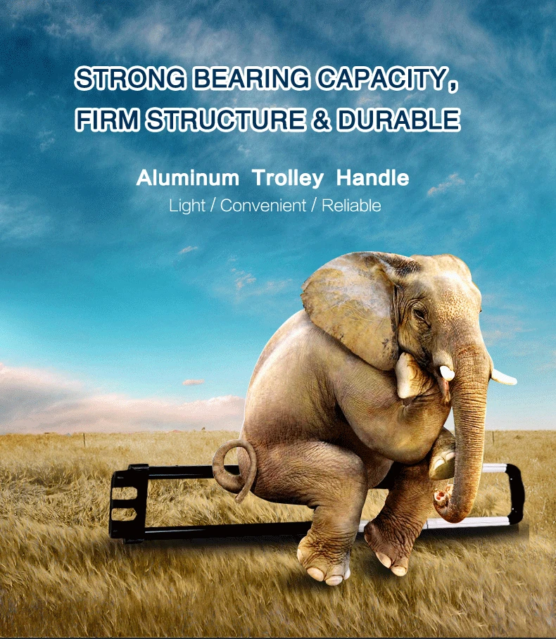 retractable luggage handles parts