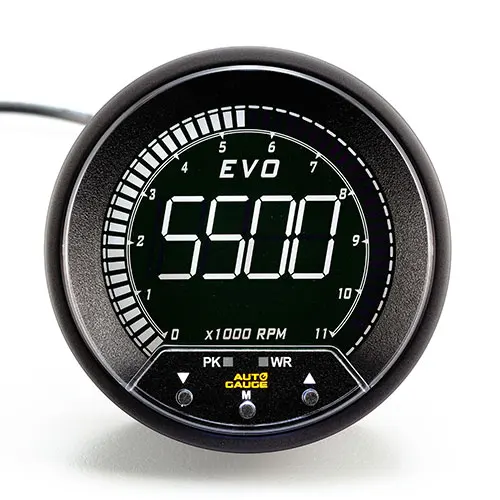 85mm Tachometer Universal Car Digital Rpm Gauge Buy Auto Tacho Gauge