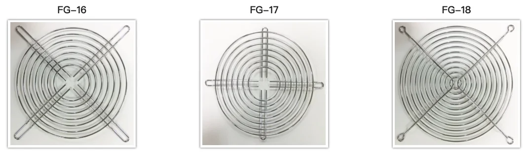 Taiwan Fan, 92mm, Metal - detail 12