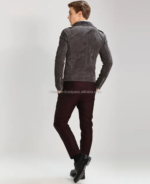 Heren James Bond Bruin Suede Daniel Craig Spectre Leren Jas Buy Mannen Geit Suède Jasleren Jas donkergrijs,Grijs Suède Jasleren Jaspremium Heren James Bond Bruin Suede Daniel Craig Spectre Leren Jas Buy Mannen Geit Suède Jasleren Jas donkergrijs,Grijs Suède Jasleren Jaspremium