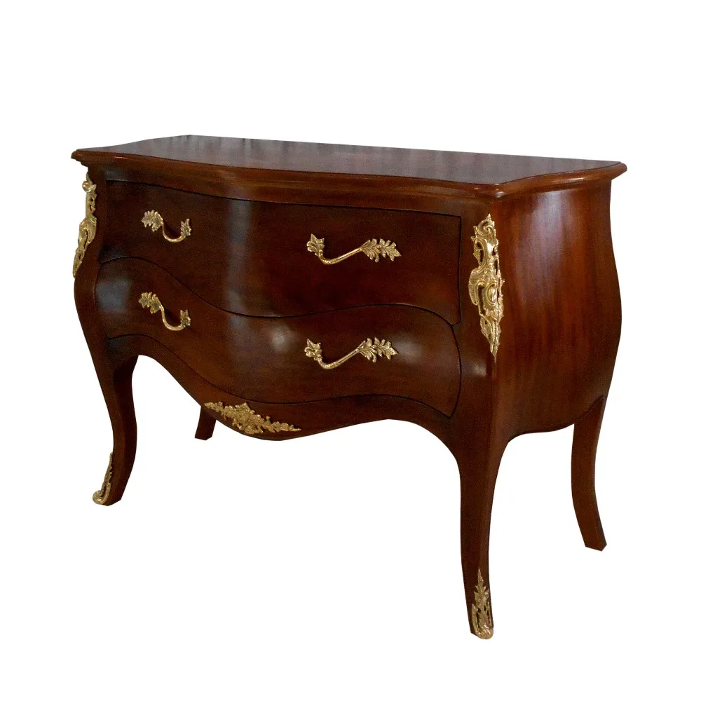 Indonesian Bombay Indoor Living Room Mahogany Solid Wood