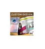 Premium Quality Custom Design Brochure / Flyer Commercial Leaflet - half fold, z fold, c fold - Size A4