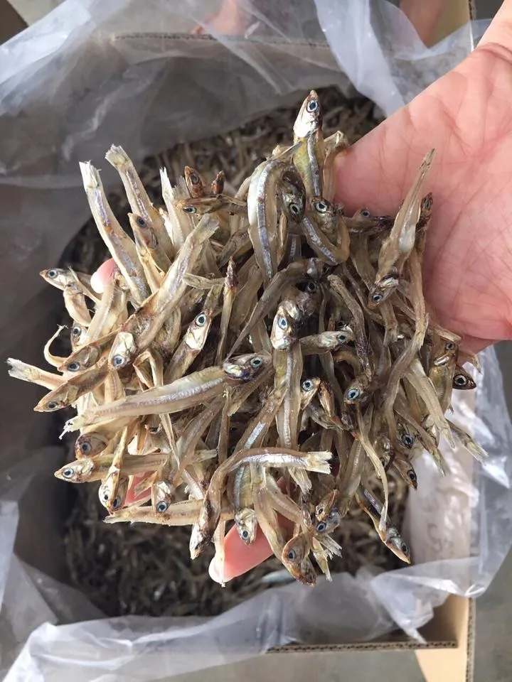 Vietnam No Preservatives Dried Anchovy Dried Small Sprat Ms. Esther