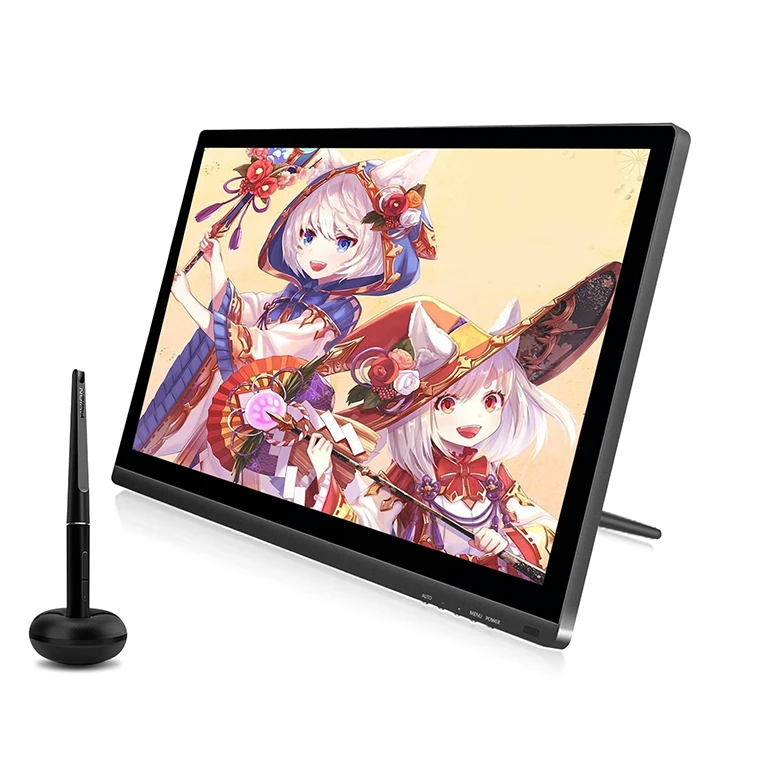 Huion Kamvas Gt 191 V2 Pen Tablet Drawing Monitor Pen Display Monitor With Batter Free Stylus 8192 Pen Pressure View Pen Tablet Drawing Monitor Huion Product Details From Shenzhen Huion Animation Technology Co Ltd